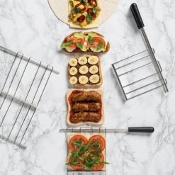 Dualit Classic Toaster Sandwich Cage 10 Dualit Classic Toaster Sandwich Cage -Kitchen appliances 00499 Dualit Sandwich Cage New 3