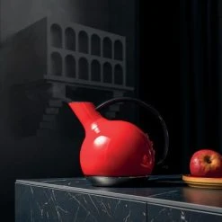 Bugatti Giulietta Kettle Red -Kitchen appliances 02GTC3NUUK Bugatti Giulietta Kettle Red 4