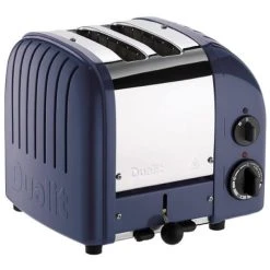 Dualit Classic Vario AWS Lavender Blue 2 Slot Toaster With FREE Gift -Kitchen appliances 0 23499