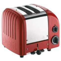 Dualit Classic Vario AWS Red 2 Slot Toaster With FREE Gift -Kitchen appliances 0 23503