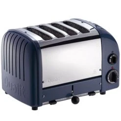 Dualit Classic Vario AWS Lavender Blue 4 Slot Toaster With FREE Gift -Kitchen appliances 0 23523