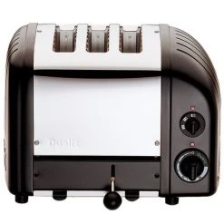 Dualit Classic Vario AWS Black 3 Slot Toaster With FREE Gift 13 Dualit Classic Vario AWS Black 3 Slot Toaster With FREE Gift -Kitchen appliances 0 23531
