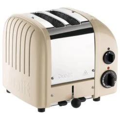Dualit Classic Vario AWS Utility Cream 2 Slot Toaster With FREE Gift -Kitchen appliances 0 23556