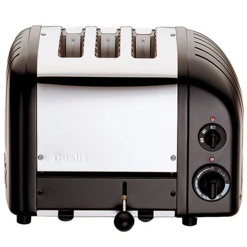 Dualit Classic Vario AWS Black 3 Slot Toaster With FREE Gift 7 Dualit Classic Vario AWS Black 3 Slot Toaster With FREE Gift - Image 7