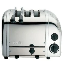 Dualit Classic Vario AWS Combi Polished 2 + 1 Slot Toaster -Kitchen appliances 0 23574