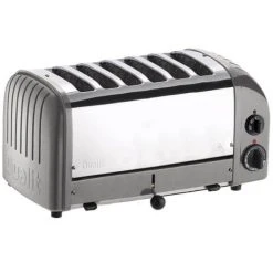 Dualit Classic Vario AWS Metallic Silver 6 Slot Toaster -Kitchen appliances 0 23584