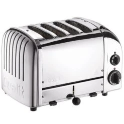 Dualit Classic Vario AWS Polished 4 Slot Toaster With FREE Gift -Kitchen appliances 0 23599