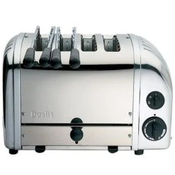 Dualit Classic Combi Vario AWS Polished 2 X 2 Slot Toaster -Kitchen appliances 0 23615