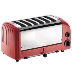 Dualit Classic Vario AWS Red 6 Slot Toaster 16 Dualit Classic Vario AWS Red 6 Slot Toaster -Kitchen appliances 0 23640
