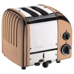 Dualit Classic Vario AWS Copper 2 Slot Toaster With FREE Gift -Kitchen appliances 0 23653