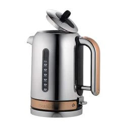 Dualit Classic Kettle Polished Stainless Steel And Copper With FREE Gift Trim -Kitchen appliances 0 24284