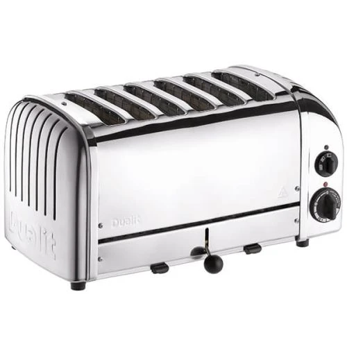Dualit Classic Vario AWS Polished 6 Slot Toaster 9 Dualit Classic Vario AWS Polished 6 Slot Toaster - Image 9