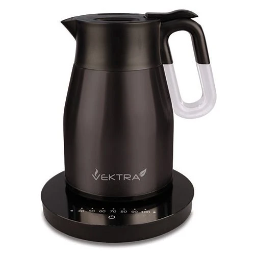 Vektra 4 Electric Kettle Metallic Black 2 Vektra 4 Electric Kettle Metallic Black - Image 2