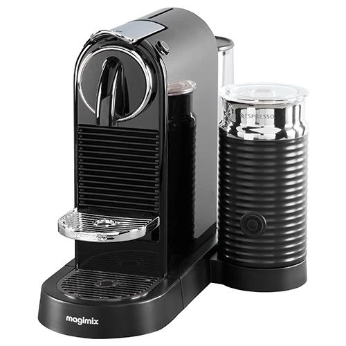 Magimix Nespresso Citiz & Milk Black Coffee Machine 6 Magimix Nespresso Citiz & Milk Black Coffee Machine - Image 6