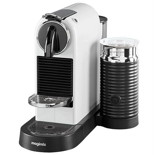 Magimix Nespresso Citiz & Milk White Coffee Machine 6 Magimix Nespresso Citiz & Milk White Coffee Machine - Image 6