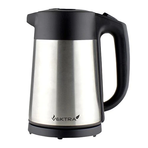 Vektra 1.5 Litre Electric Kettle Stainless Steel 2 Vektra 1.5 Litre Electric Kettle Stainless Steel - Image 2