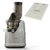 Kuvings B1700 Whole Slow Juicer Dark Silver With Free Gift