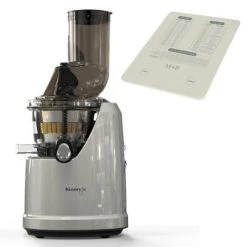 Kuvings B1700 Whole Slow Juicer Dark Silver With Free Gift