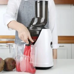 Kuvings B1700 Whole Slow Juicer White With Free Gift -Kitchen appliances 100601070A Kuvings B1700 Whole Slow Juicer B1700W White 1