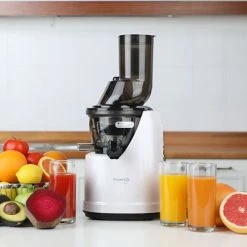 Kuvings B1700 Whole Slow Juicer White With Free Gift -Kitchen appliances 100601070A Kuvings B1700 Whole Slow Juicer B1700W White 2