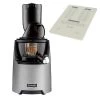 Kuvings EVO820 Evolution Cold Press Juicer Silver With Free Gift