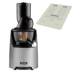 Kuvings EVO820 Evolution Cold Press Juicer Silver With Free Gift