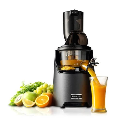 Kuvings EVO820 Evolution Cold Press Juicer Gunmetal With Free Gift 4 Kuvings EVO820 Evolution Cold Press Juicer Gunmetal With Free Gift - Image 4