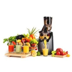 Kuvings EVO820 Evolution Cold Press Juicer Gunmetal With Free Gift 11 Kuvings EVO820 Evolution Cold Press Juicer Gunmetal With Free Gift -Kitchen appliances 100760269A Kuvings EVO820 Evolution Cold Press Juicer Gunmetal 4