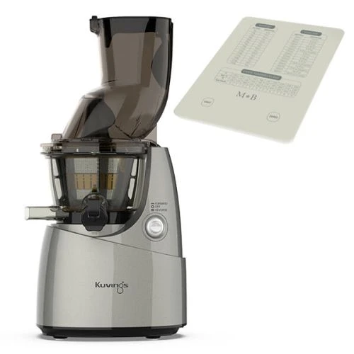Kuvings B8200 Whole Slow Juicer Silver With Free Gift 1 Kuvings B8200 Whole Slow Juicer Silver With Free Gift