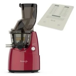 Kuvings B8200 Whole Slow Juicer Red With Free Gift
