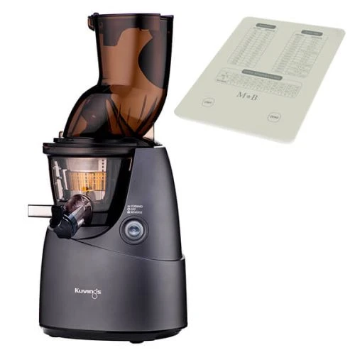 Kuvings B8200 Whole Slow Juicer Matt Gunmetal With Free Gift 1 Kuvings B8200 Whole Slow Juicer Matt Gunmetal With Free Gift