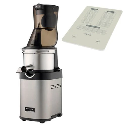 Kuvings Juicer CS700 Silver With FREE Gift 1 Kuvings Juicer CS700 Silver With FREE Gift