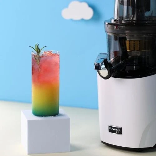 Kuvings REVO830 Revolution Cold Press Juicer White With FREE Gift 2 Kuvings REVO830 Revolution Cold Press Juicer White With FREE Gift - Image 2