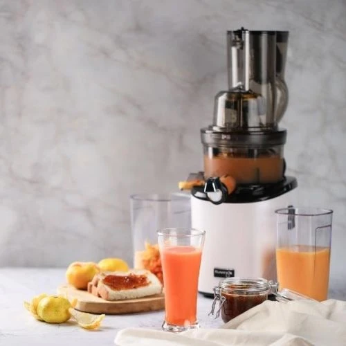 Kuvings REVO830 Revolution Cold Press Juicer White With FREE Gift 3 Kuvings REVO830 Revolution Cold Press Juicer White With FREE Gift - Image 3