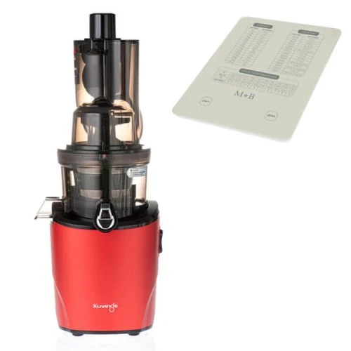 Kuvings REVO830 Revolution Cold Press Juicer Red With FREE Gift 1 Kuvings REVO830 Revolution Cold Press Juicer Red With FREE Gift