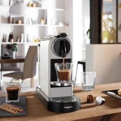 Magimix Nespresso Citiz White Coffee Machine -Kitchen appliances 11314 Magimix Nespresso Citiz White 600px 3