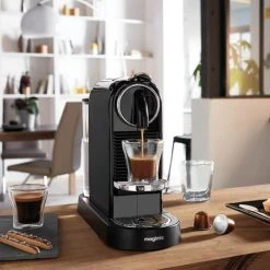Magimix Nespresso Citiz Black Coffee Machine -Kitchen appliances 11315 Magimix Nespresso Citiz Black 600px 4