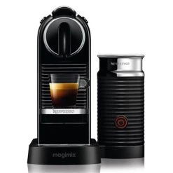Magimix Nespresso Citiz & Milk Black Coffee Machine 8 Magimix Nespresso Citiz & Milk Black Coffee Machine -Kitchen appliances 11317 Magimix Nespresso Citiz And Milk Black 600px 2