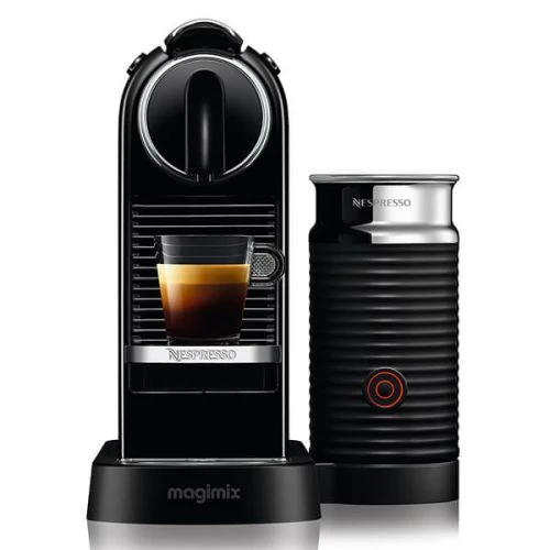 Magimix Nespresso Citiz & Milk Black Coffee Machine 3 Magimix Nespresso Citiz & Milk Black Coffee Machine - Image 3