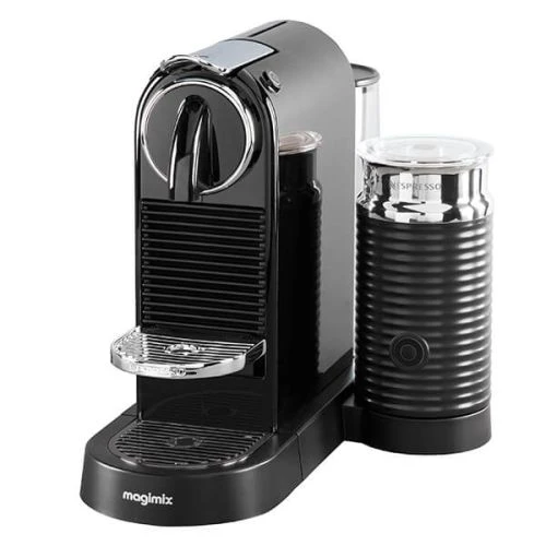 Magimix Nespresso Citiz & Milk Black Coffee Machine 1 Magimix Nespresso Citiz & Milk Black Coffee Machine