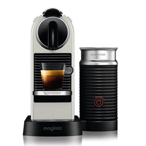 Magimix Nespresso Citiz & Milk White Coffee Machine 3 Magimix Nespresso Citiz & Milk White Coffee Machine - Image 3