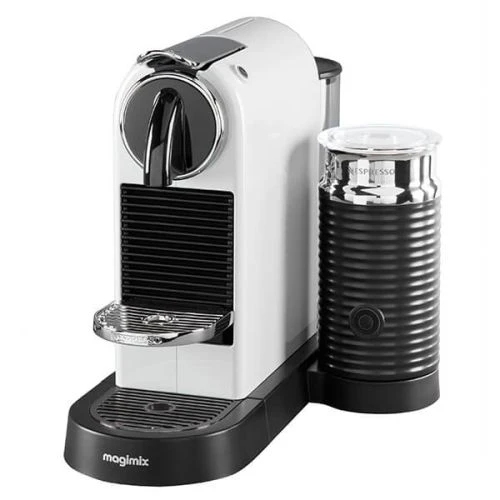 Magimix Nespresso Citiz & Milk White Coffee Machine 1 Magimix Nespresso Citiz & Milk White Coffee Machine