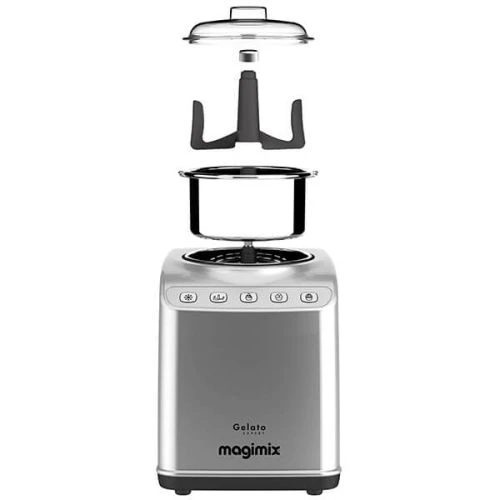 Magimix Gelato Expert Ice Cream Maker - Satin 2 Magimix Gelato Expert Ice Cream Maker - Satin - Image 2
