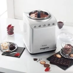 Magimix Gelato Expert Ice Cream Maker - Satin 8 Magimix Gelato Expert Ice Cream Maker - Satin -Kitchen appliances 11680 Magimix Gelato Expert Ice Cream Maker 600px 3