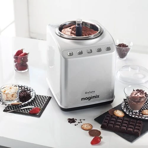 Magimix Gelato Expert Ice Cream Maker - Satin 4 Magimix Gelato Expert Ice Cream Maker - Satin - Image 4