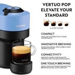 Magimix Nespresso Vertuo Pop Pacific Blue With FREE Gift -Kitchen appliances 11731 Magimix Nespresso Vertuo Pop Pacific Blue 4