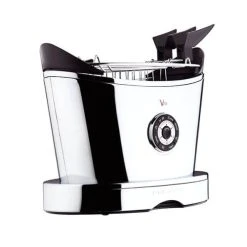 Bugatti Volo Toaster Chrome -Kitchen appliances 13SVOLOCRUK Bugatti Volo Toaster Chrome 2