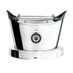 Bugatti Volo Toaster Chrome