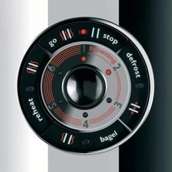 Bugatti Volo Toaster Chrome -Kitchen appliances 13SVOLOCRUK Bugatti Volo Toaster Chrome 4