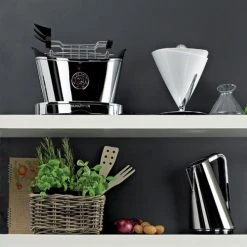 Bugatti Volo Toaster Chrome -Kitchen appliances 13SVOLOCRUK Bugatti Volo Toaster Chrome 5